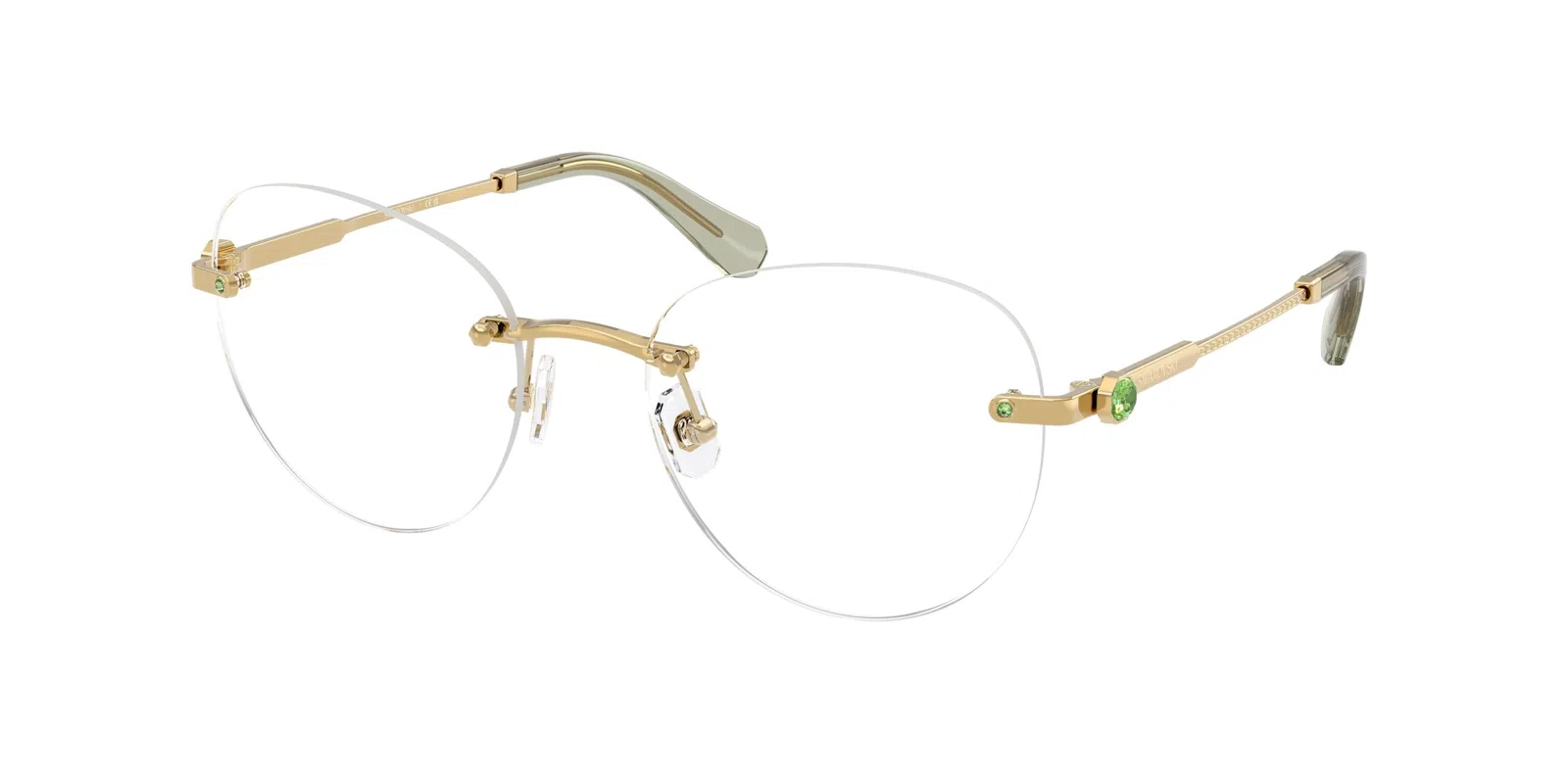 Swarovski 1021 Eyeglasses - view 7